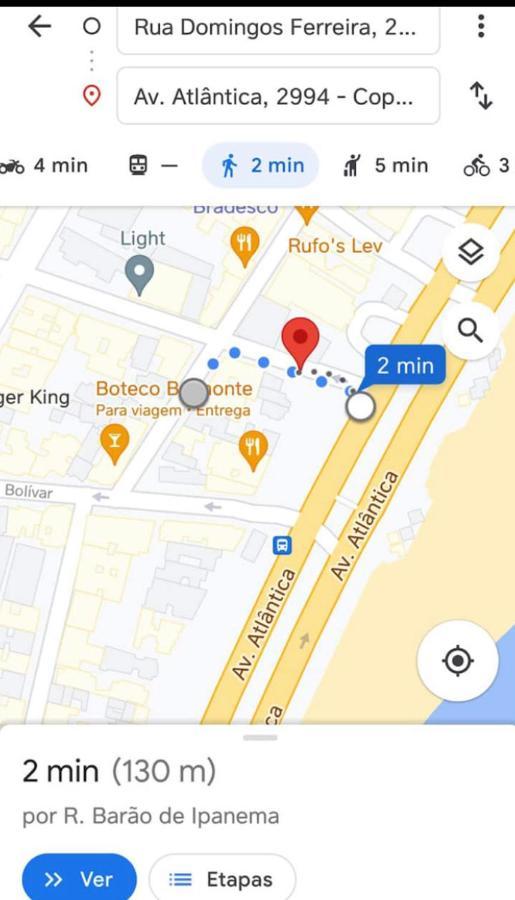 Apartamento Copacabana ริโอเดจาเนโร ภายนอก รูปภาพ